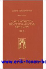 Corpus Christianorum. Artes liberales,