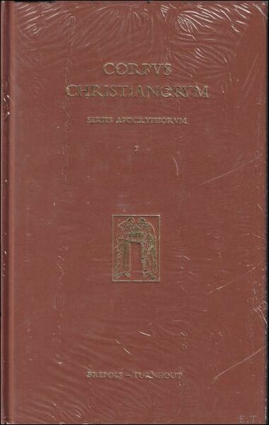 Corpus Christianorum. Ascensio Isaiae. Textus,