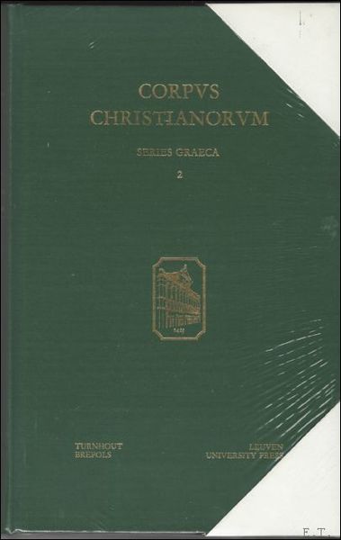 Corpus Christianorum. Catenae graecae in Genesim et in Exodum I. …