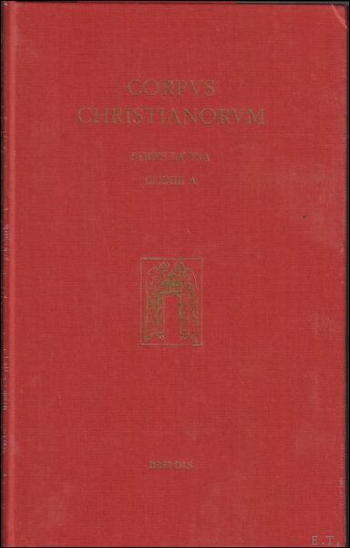 Corpus Christianorum. Victor Tunnunensis, Iohannes Biclarensis, Chronicon cum reliquiis ex …