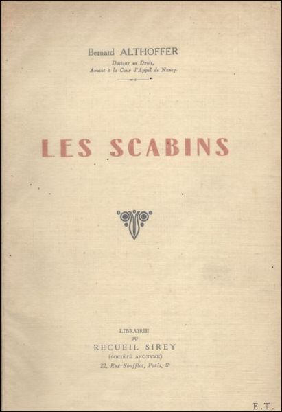 LES SCABINS.