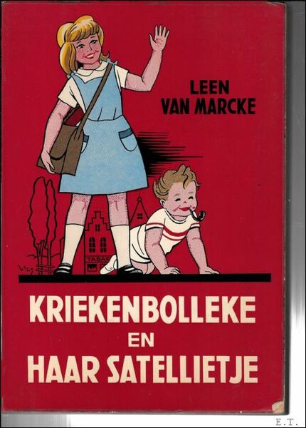 KRIEKENBOLLEKE EN HAAR SATELLIETJE.