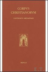 Corpus Christianorum. Benedictus Anianensis Concordia regularum. Praefatio. Concordantiae. Indices,