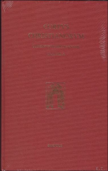 Corpus Christianorum. Benedictus Concordia regularum. Textus,