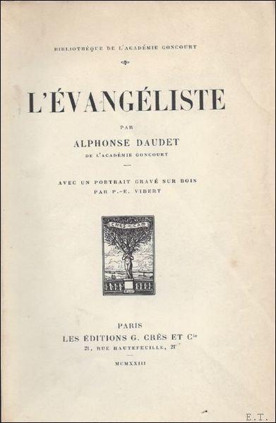 EVANGELISTE. (numerote).