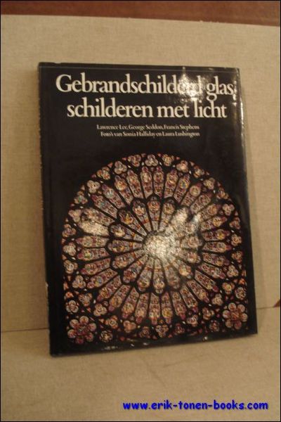 Gebrandschilderd glas: schilderen met licht.
