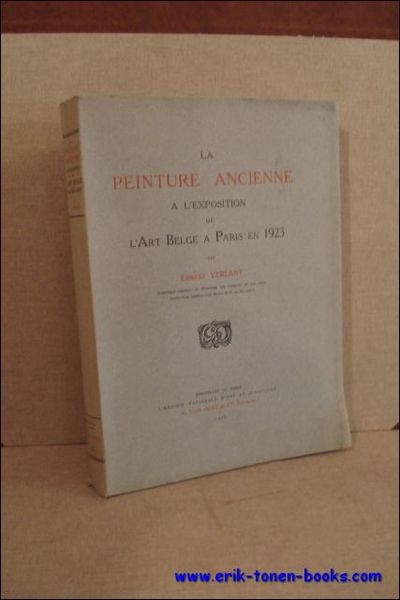 peinture ancienne a l'exposition de l'art Belge a Paris en …
