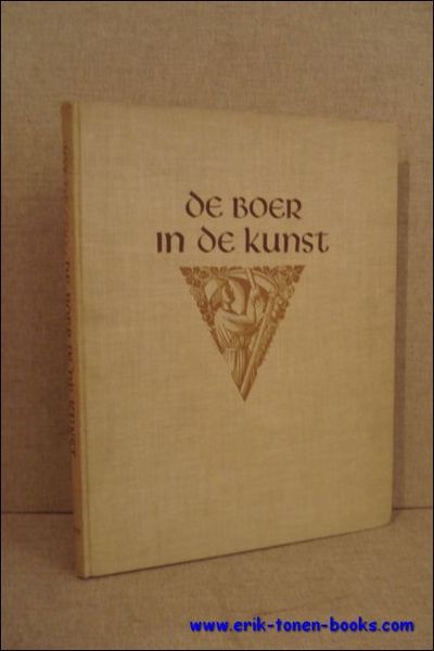 boer in de kunst van de 9e tot de 19e …