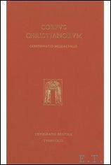 Corpus Christianorum. Salimbene de Adam Cronica I,