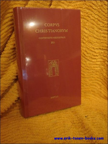 Corpus Christianorum. Iohannes Hus Enarratio Psalmorum (Ps. 109-118) Opera omnia …