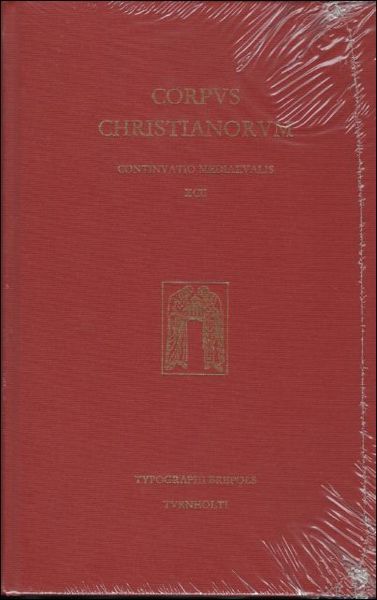 Corpus Christianorum. Hildegardis Bingensis Epistolarium I I-XC.,