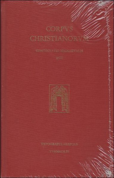 Corpus Christianorum. Hildegardis Bingensis Epistolarium III CCLI-CCCXC,