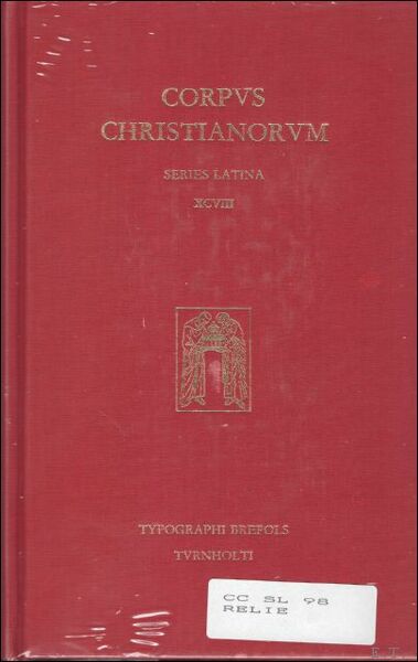 Corpus Christianorum. Cassiodorus Expositio Psalmorum. LXXI-CL,