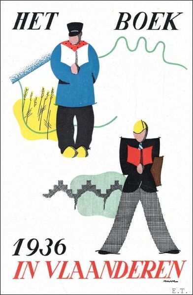 HET BOEK IN VLAANDEREN. 1936. JAARBOEK VAN DE VEREENIGING VAN …
