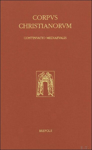 Corpus Christianorum. Chronica Historia Compostellana,
