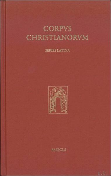 Corpus Christianorum. Gregorius Magnus Homiliae in Hiezechielem prophetam,
