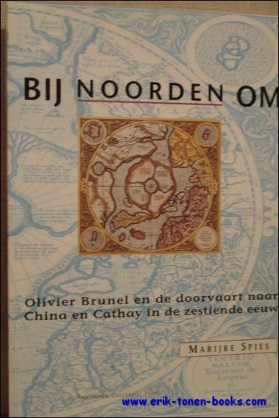 BIJ NOORDEN OM: Olivier Bunel en de doorvaart naar Cina …