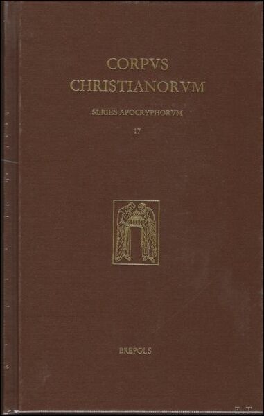 Corpus Christianorum. De infantia Iesu euangelium Thomae graece,