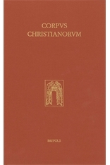 Corpus Christianorum. Lexicon latinitatis medii aevi praesertim ad res ecclesiasticas …