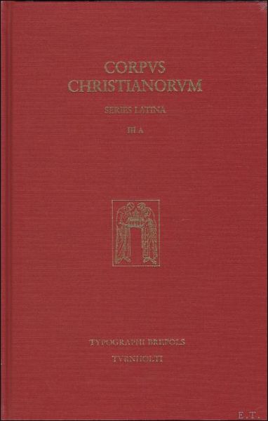 Corpus Christianorum. Cyprianus Opera II Ad Donatum. De mortalitate. Ad …