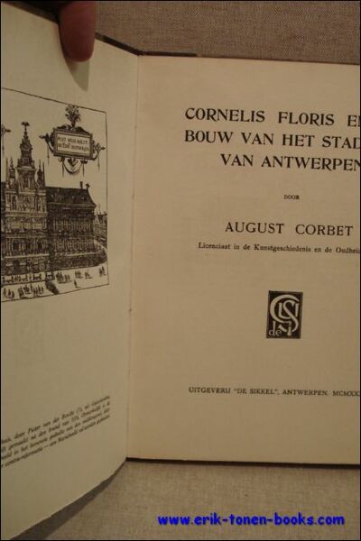 Cornelis Floris en de bouw van het stadhuis van Antwerpen.