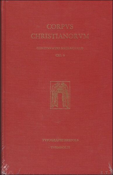 Corpus Christianorum. Guillelmus Durantus Rationale divinorum officiorum I-IV,