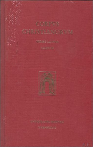 Corpus Christianorum. Scripta saeculi VII uitam Maximi Confessoris illustrantia,