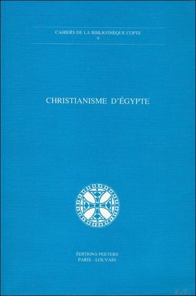 CHRISTIANISME D' EGYPTE.