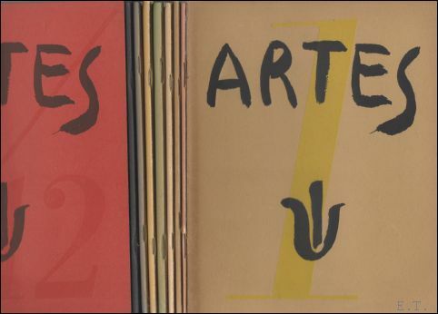 ARTES Maandelijksch Tijdschrift van Artistieke en Cultureele Voorlichting ** volledige …