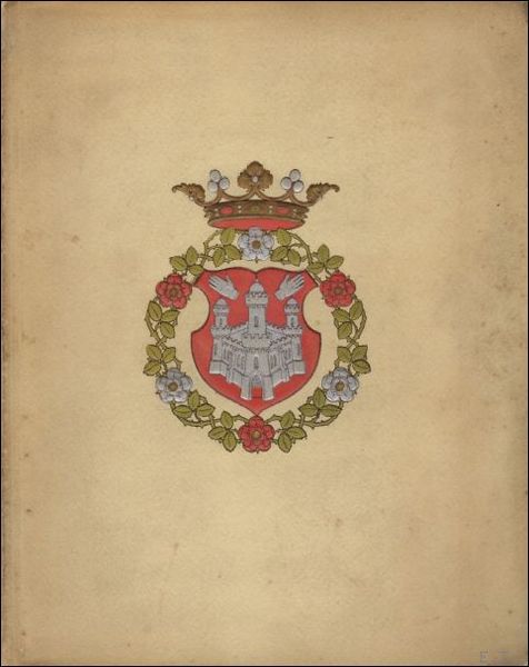 Ontvangst der afgevaardigden van de gemeenteraden der hoofdsteden van 's …