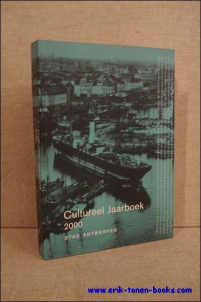 CULTUREEL JAARBOEK 2000 STAD ANTWERPEN.