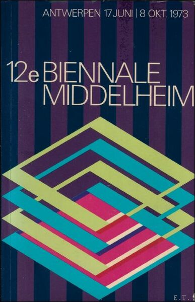 12e BIENNALE MIDDELHEIM. 1973
