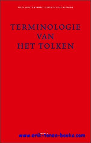 Terminologie van het tolken,