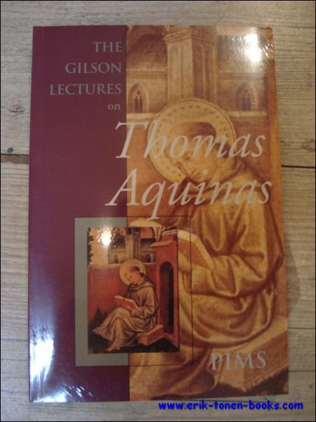 Gilson Lectures on Thomas Aquinas ,