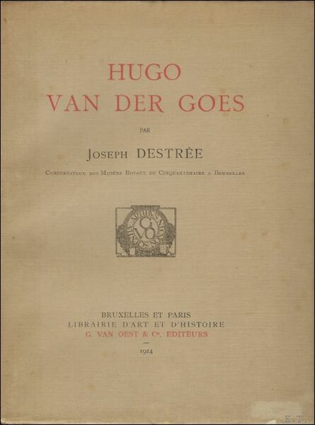 HUGO VAN DEN GOES.