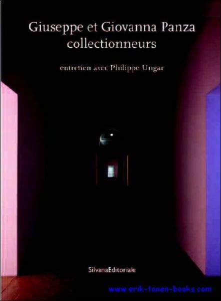 Giuseppe et Giovanna Panza. collectionneurs,