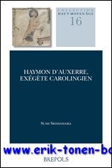 Haymon dAuxerre, exegete carolingien,