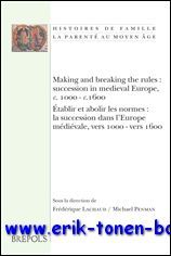 Making and breaking the rules: succession in medieval Europe, c. …