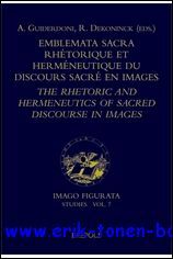 Emblemata sacra Rhetorique et hermeneutique du discours sacre dans la …