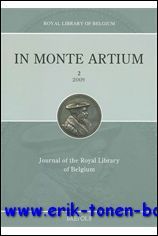 In Monte Artium. Journal of the Royal Library of Belgium, …