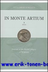 In Monte Artium. Journal of the Royal Library of Belgium, …