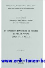 tradition manuscrite du recueil "De Verbis Domini" jusqu'au XIIe siecle,