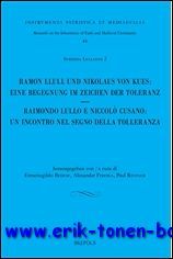 Ramon Llull und Nikolaus von Kues: Eine Begegnung im Zeichen …