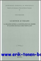 retour au paradis La relation entre la sanctification de l'homme …