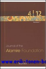 Journal of the Alamire Foundation 4/1 - 2012,