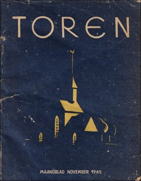 TOREN. MAANDBLAD NOVEMBER 1945.