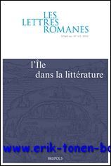 lettres romanes - 66.1-2 (2012) l'Ile dans la litterature,