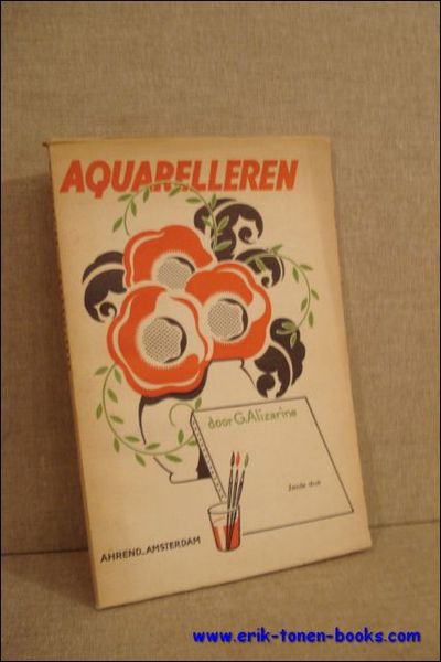 Aquarelleren. Aquareltechniek voor architecten, meubelontwerpers en amateurschilders.