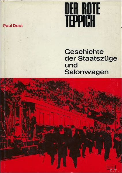 GESCHICHTE DER STAATSZUGE UND SALONWAGEN.