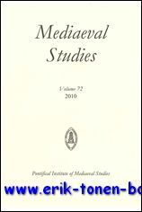 Mediaeval Studies 72 (2010),